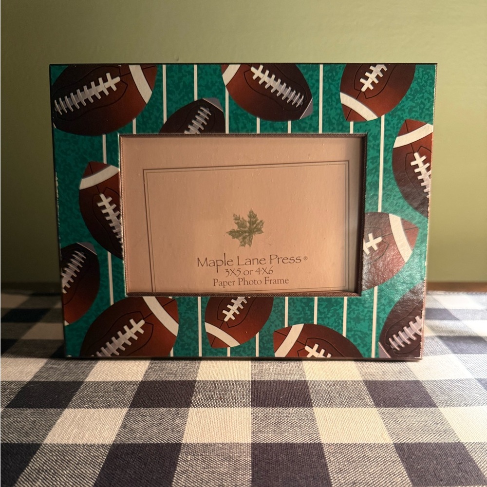 Football Photo Frame